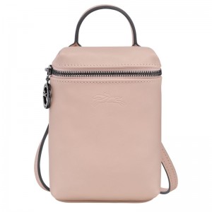 Beige Longchamp Le Pliage Xtra Xs Women Crossbody Bag | Indonesia-237KFVQIA