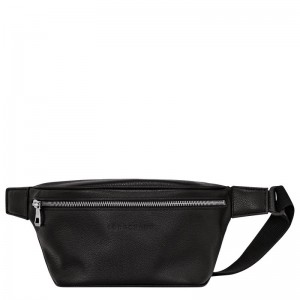 Black Longchamp Le Foulonné M Women Belt Bag | Indonesia-257MAJVPK