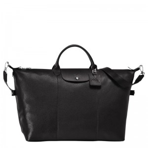 Black Longchamp Le Foulonné Xl Women Travel Bag | Indonesia-460GUSXQB