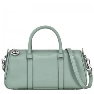 Blue Green Longchamp Daylong S Women Handbag | Indonesia-210QJUCRM