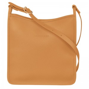 Brown Longchamp Le Foulonné M Women Crossbody Bag | Indonesia-197CBPMOX