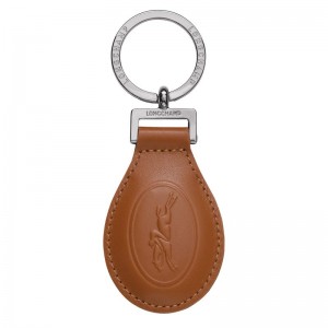 Brown Longchamp Le Foulonné Men Key Rings | Indonesia-384SCPFYD