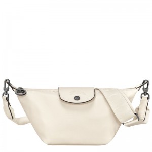Cream Longchamp Le Pliage Xtra Xs Men Crossbody Bag | Indonesia-645FONZEA
