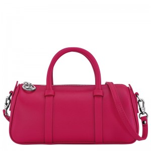 Dark Pink Longchamp Daylong S Women Handbag | Indonesia-875TRAFHK