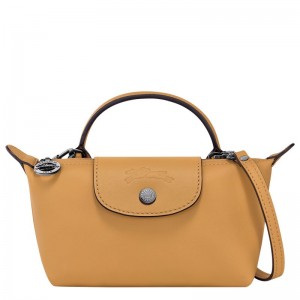 Orange Longchamp Le Pliage Xtra Xs Women Pouch | Indonesia-250QLRYTU