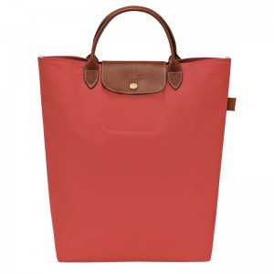 Pink Longchamp Le Pliage Original M Men Tote Bag | Indonesia-572QZPKSI