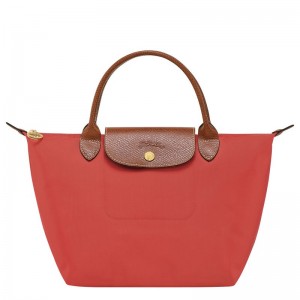 Pink Longchamp Le Pliage Original S Women Handbag | Indonesia-698LGXKWZ