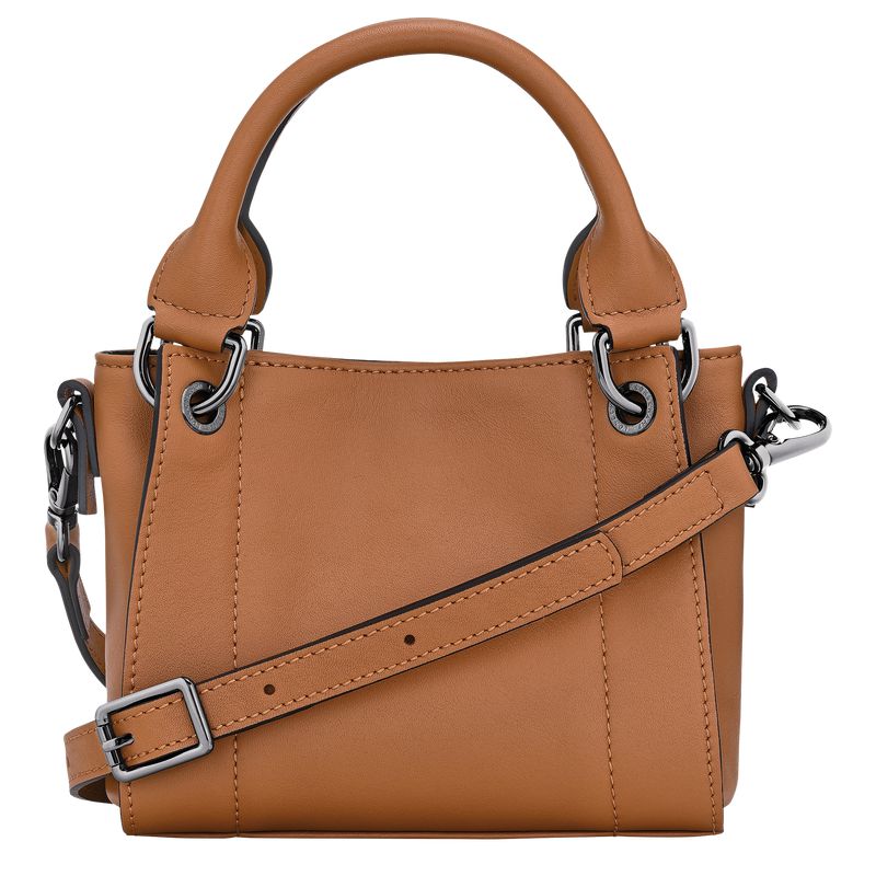 Beige Longchamp 3D Xs Women Handbag | Indonesia-698SEXAZT