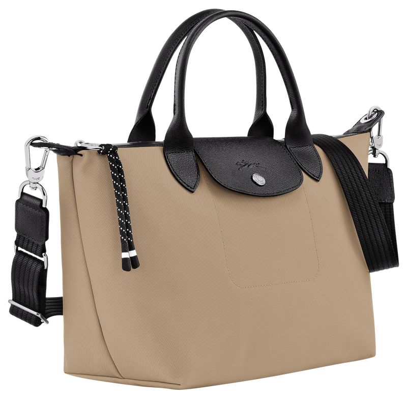 Beige Longchamp Le Pliage Energy S Women Handbag | Indonesia-206FOMLGD