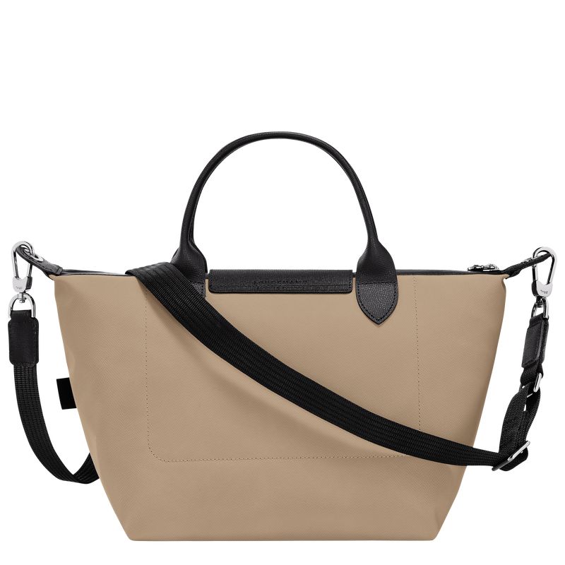 Beige Longchamp Le Pliage Energy S Women Handbag | Indonesia-206FOMLGD