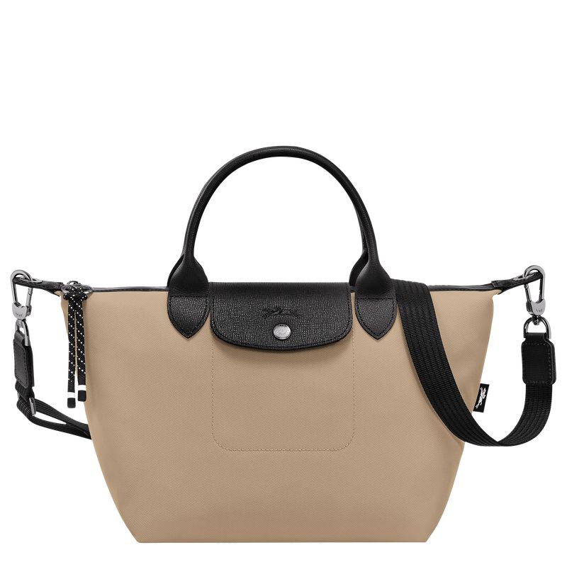 Beige Longchamp Le Pliage Energy S Women Handbag | Indonesia-206FOMLGD