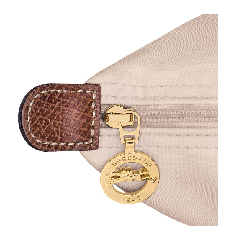 Beige Longchamp Le Pliage Original M Women Backpack | Indonesia-124YTNBQE
