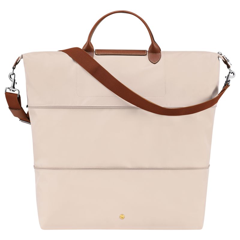 Beige Longchamp Le Pliage Original Women Travel Bag | Indonesia-647WSAMQO