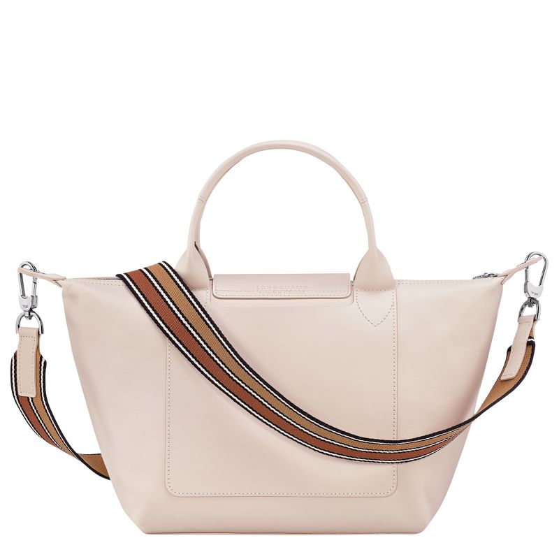 Beige Longchamp Le Pliage Xtra S Men Handbag | Indonesia-240TWPLQC