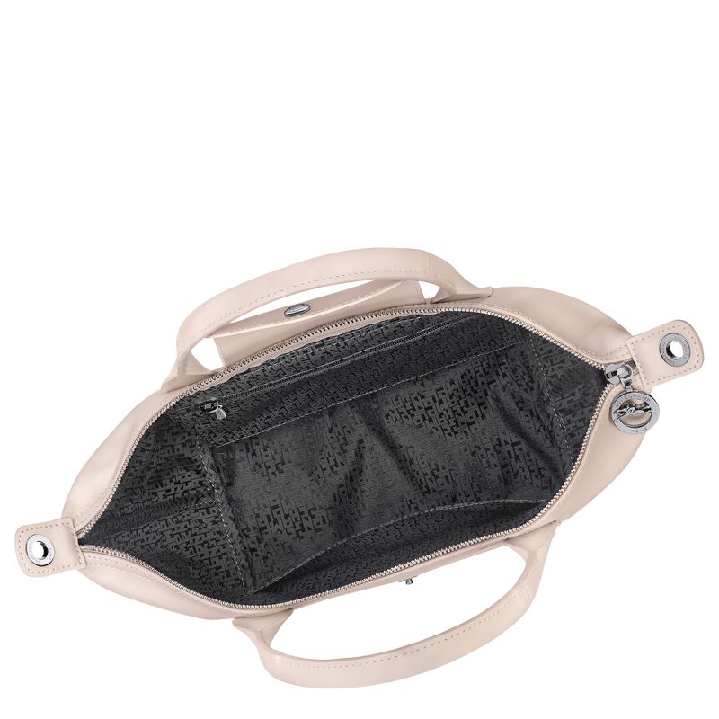 Beige Longchamp Le Pliage Xtra S Men Handbag | Indonesia-240TWPLQC