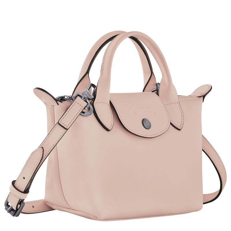Beige Longchamp Le Pliage Xtra Xs Women Handbag | Indonesia-768MFOHNY