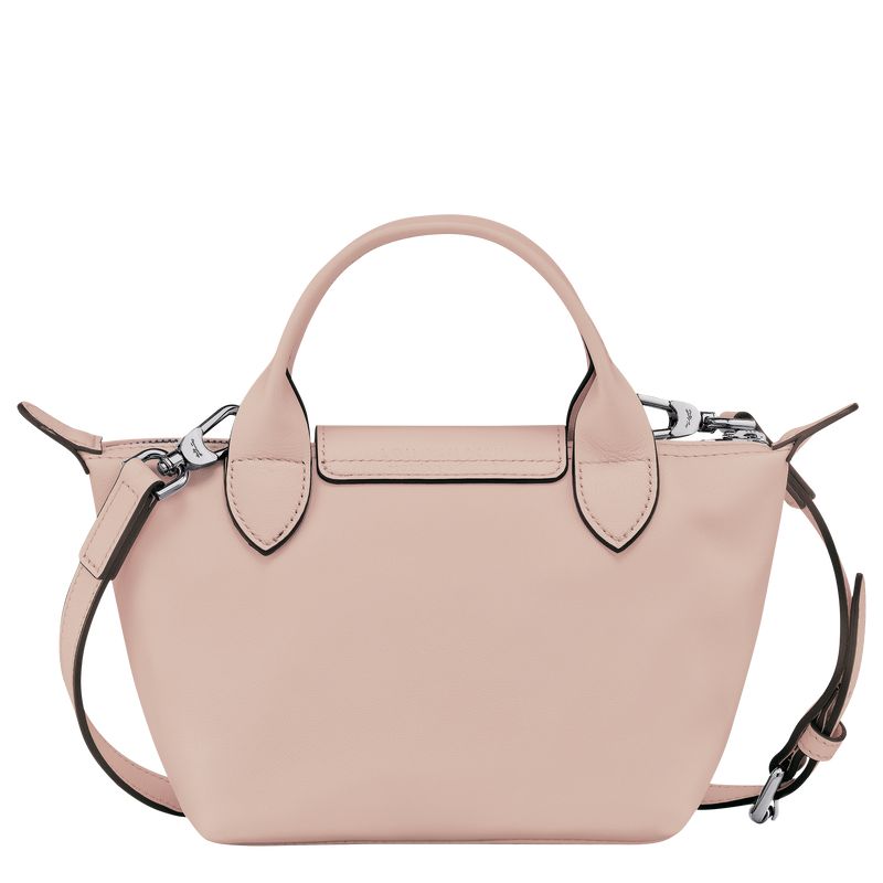 Beige Longchamp Le Pliage Xtra Xs Women Handbag | Indonesia-768MFOHNY