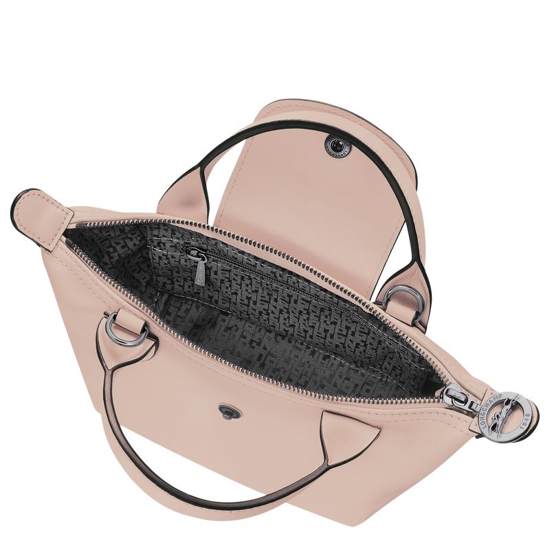 Beige Longchamp Le Pliage Xtra Xs Women Handbag | Indonesia-768MFOHNY