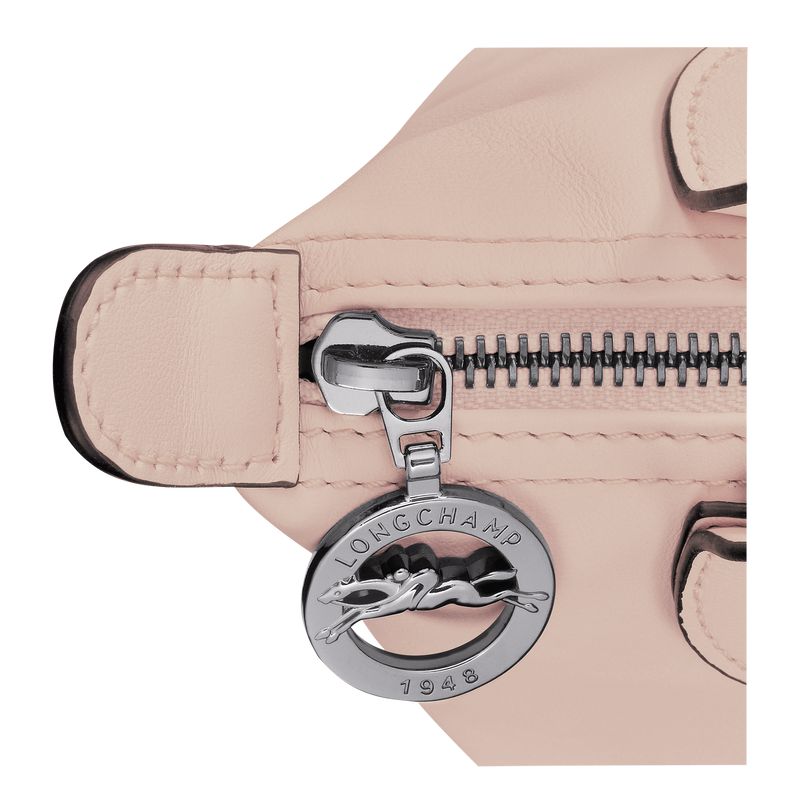 Beige Longchamp Le Pliage Xtra Xs Women Handbag | Indonesia-768MFOHNY