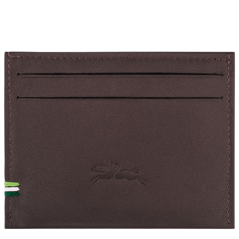 Beige Longchamp Sur Seine Men Card Holder | Indonesia-021WKQDRE