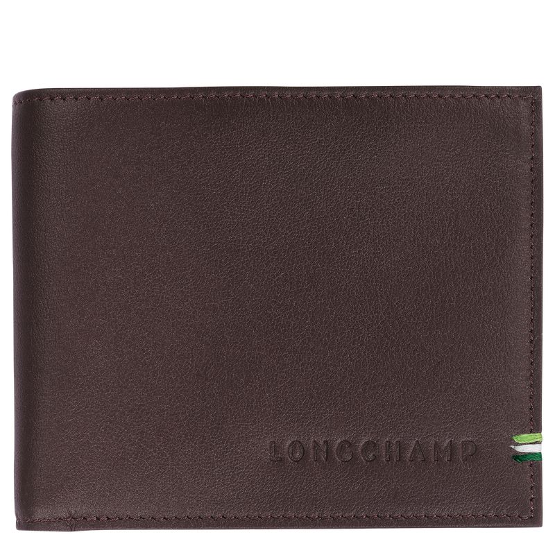 Beige Longchamp Sur Seine Men Wallet | Indonesia-357PWACUK