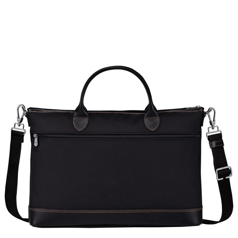 Black Longchamp Boxford S Men Briefcase | Indonesia-351FNLIAS