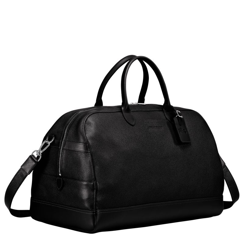 Black Longchamp Le Foulonné L Women Travel Bag | Indonesia-614LADVYN