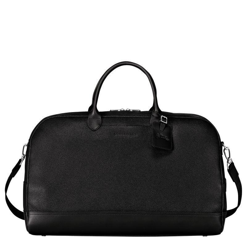 Black Longchamp Le Foulonné L Women Travel Bag | Indonesia-614LADVYN