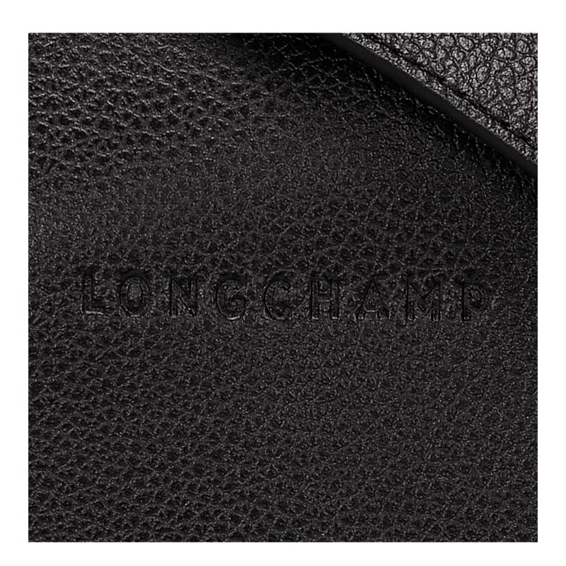 Black Longchamp Le Foulonné M Women Crossbody Bag | Indonesia-251HVXGJC