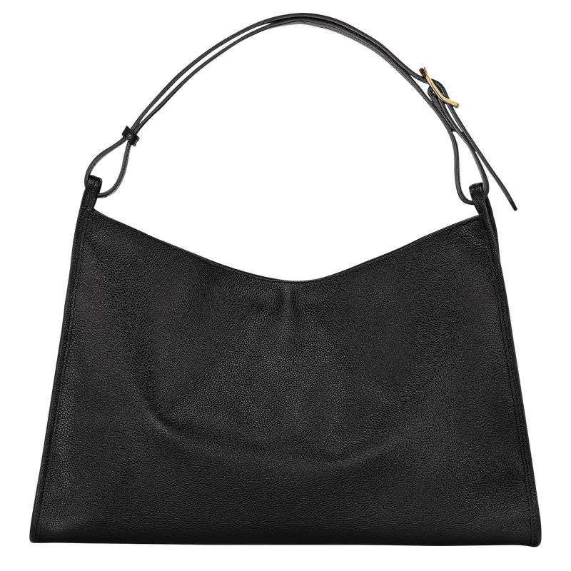 Black Longchamp Le Foulonné Xl Women Shoulder Bag | Indonesia-673IXAPBZ