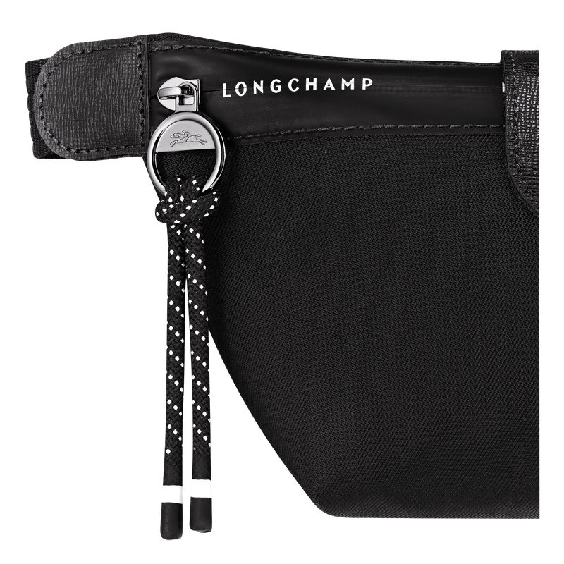 Black Longchamp Le Pliage Energy M Women Belt Bag | Indonesia-710MCOIJD