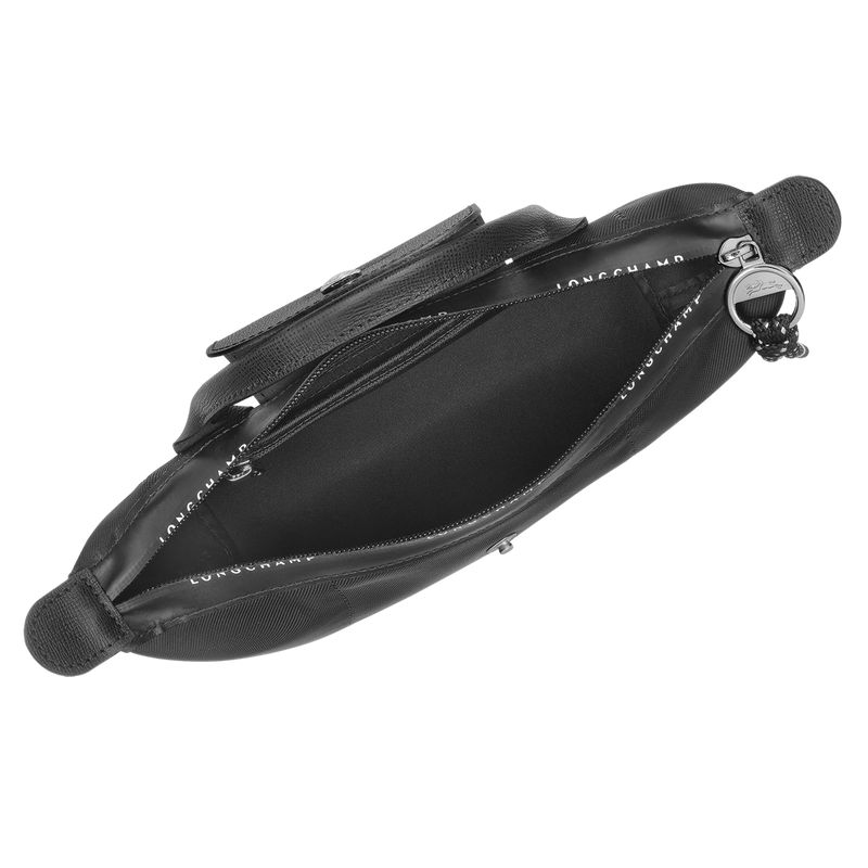 Black Longchamp Le Pliage Energy Men Pouch | Indonesia-583GKOUQX
