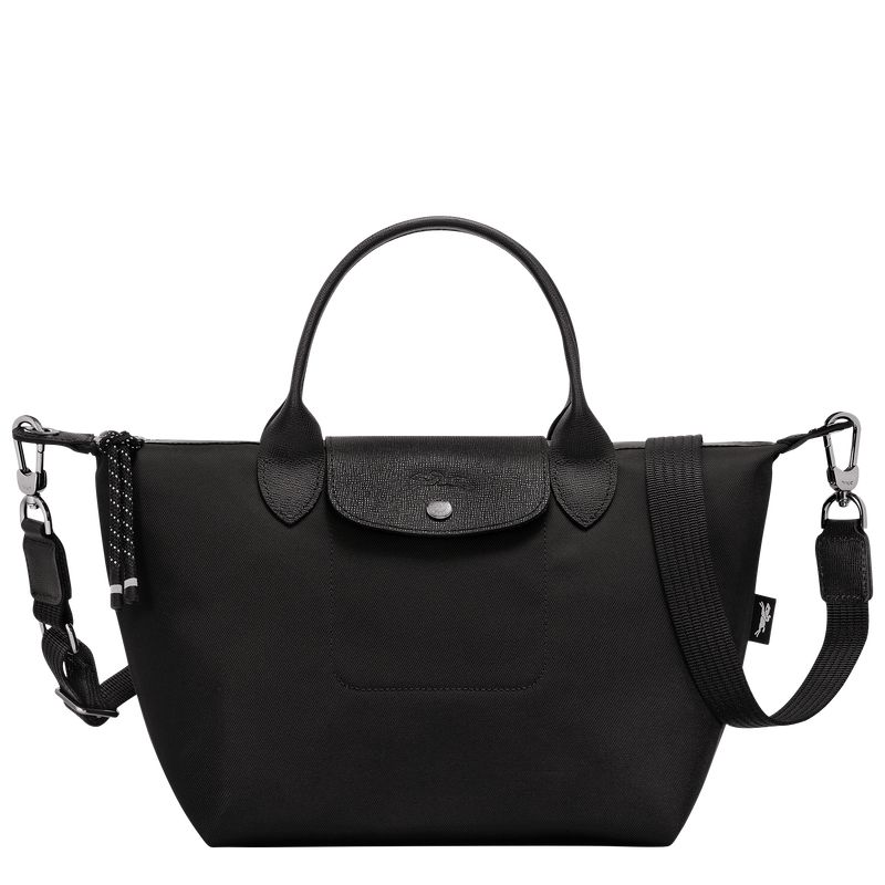 Black Longchamp Le Pliage Energy S Men Handbag | Indonesia-187EWSKML