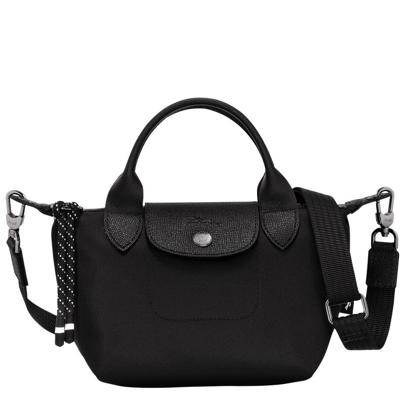 Black Longchamp Le Pliage Energy Xs Men Handbag | Indonesia-523MYKETA