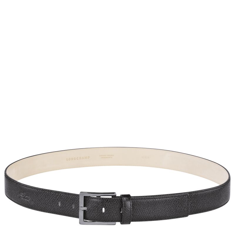 Black Longchamp Le Pliage Men Belt | Indonesia-214HETNYK