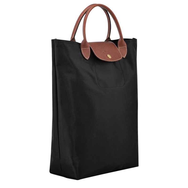 Black Longchamp Le Pliage Original M Men Tote Bag | Indonesia-720DQMPRV