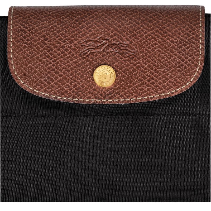 Black Longchamp Le Pliage Original M Women Tote Bag | Indonesia-562ZWXCNK