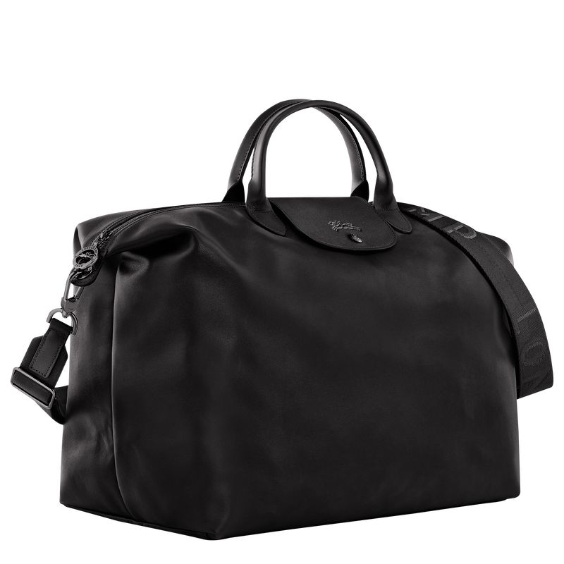 Black Longchamp Le Pliage Xtra L Men Travel Bag | Indonesia-593ZPACGF