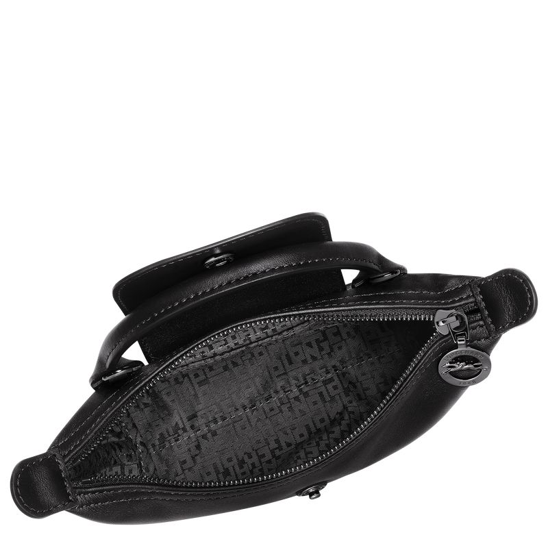 Black Longchamp Le Pliage Xtra Xs Women Pouch | Indonesia-035QSLTBM