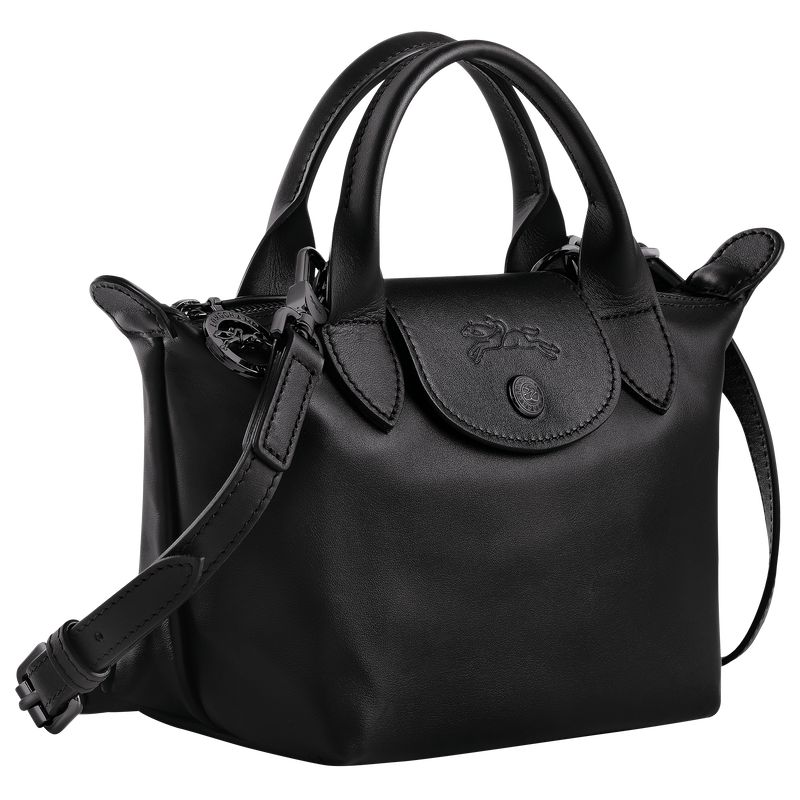 Black Longchamp Le Pliage Xtra Xs Women Handbag | Indonesia-517TDIFYS