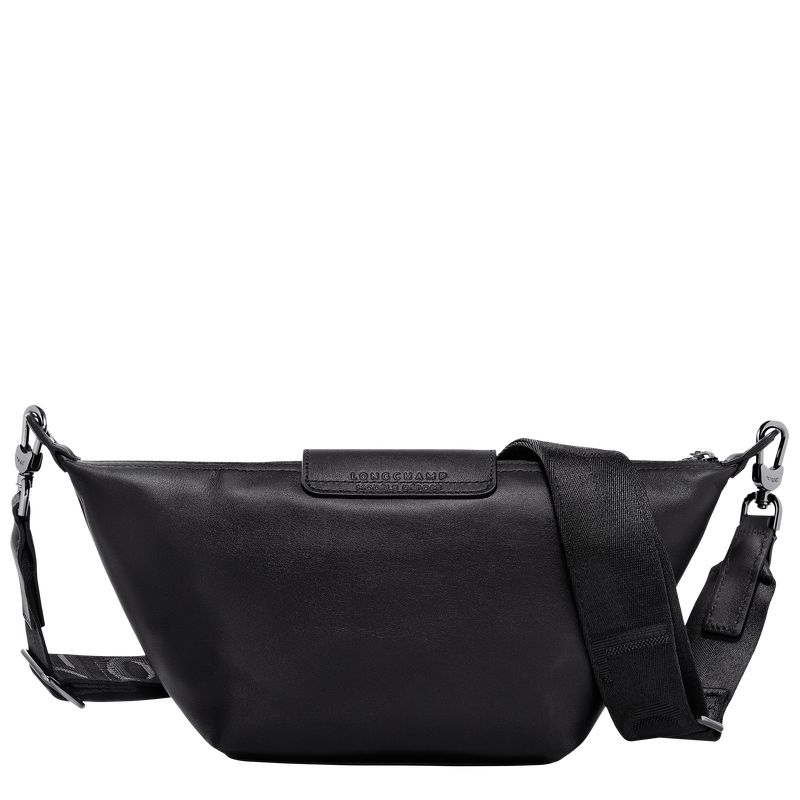 Black Longchamp Le Pliage Xtra Xs Women Crossbody Bag | Indonesia-418NPDJIA