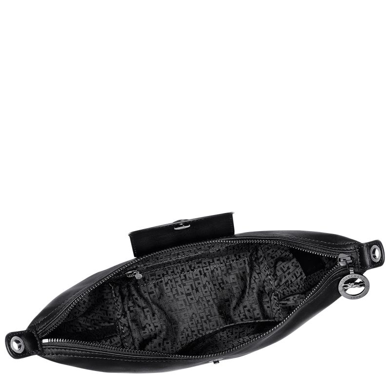 Black Longchamp Le Pliage Xtra Xs Women Crossbody Bag | Indonesia-418NPDJIA