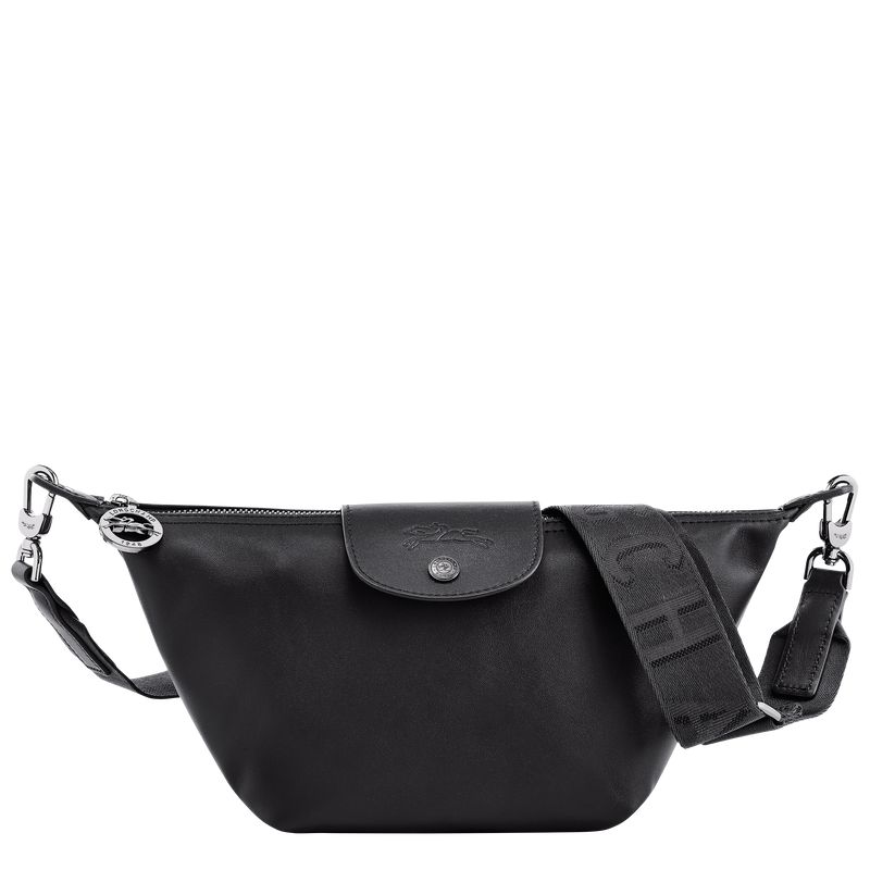 Black Longchamp Le Pliage Xtra Xs Women Crossbody Bag | Indonesia-418NPDJIA