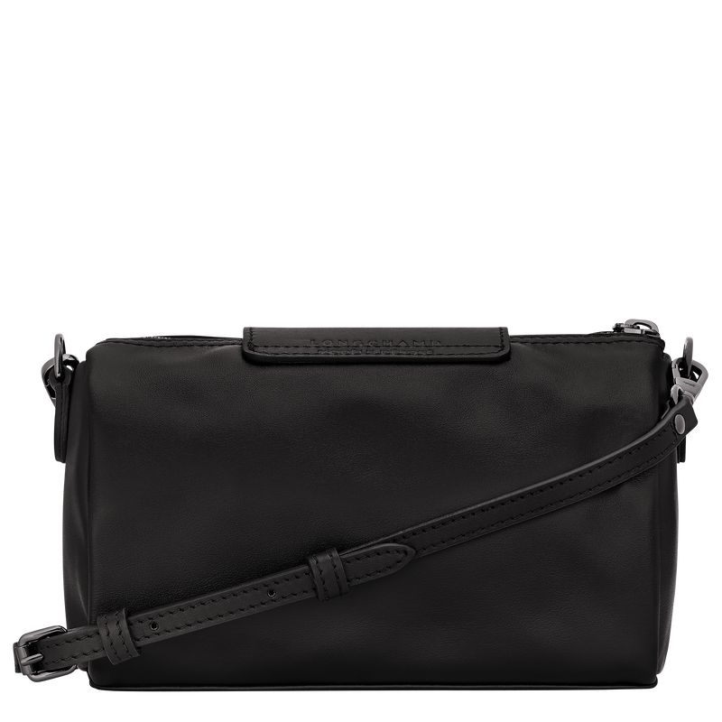 Black Longchamp Le Pliage Xtra Xs Women Crossbody Bag | Indonesia-974AYFESO