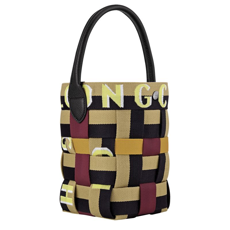 Black Longchamp Re-play Xs Women Bucket Bag | Indonesia-681QZGSNT