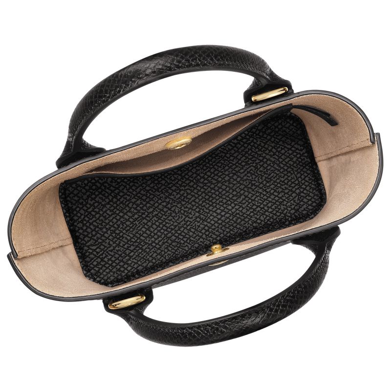 Black Longchamp Épure Xs Women Tote Bag | Indonesia-482SODQGP