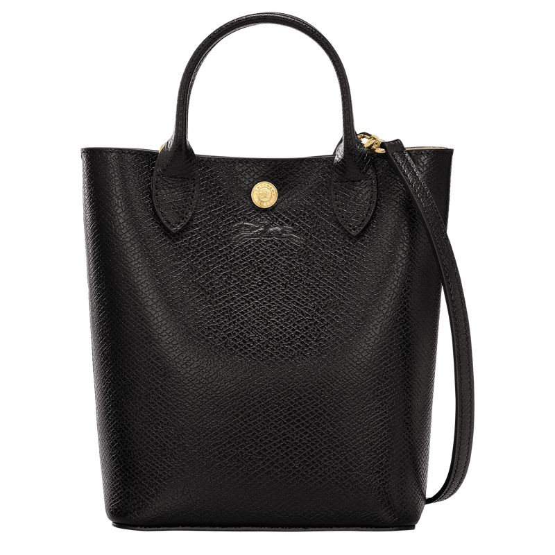 Black Longchamp Épure Xs Women Tote Bag | Indonesia-482SODQGP