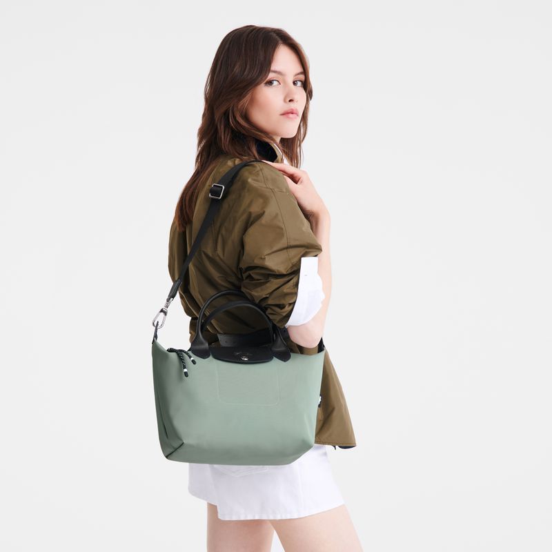 Blue Green Longchamp Le Pliage Energy S Men Handbag | Indonesia-862ECQHRA