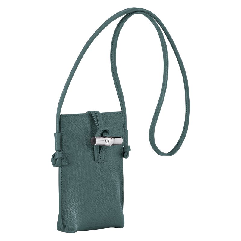 Blue Green Longchamp Le Roseau Women Phone Case | Indonesia-654BHJCNX