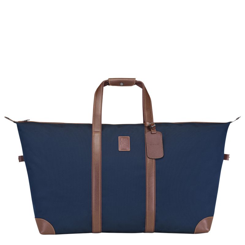Blue Longchamp Boxford Xl Men Travel Bag | Indonesia-720QLCEPM